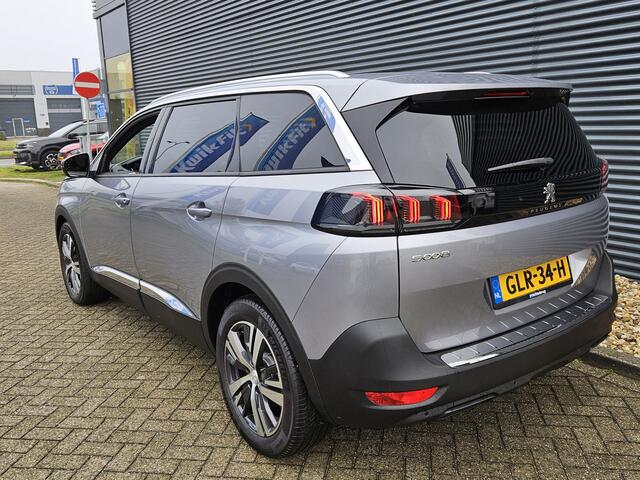 Peugeot 5008 1.2 Hybrid 136pk Allure Pack Business | Automaat | Trekhaak | Navigatie | Camera | 7-Zits |