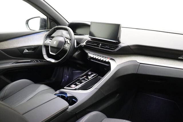 Peugeot 5008 1.2 Hybrid GT 136Pk | AUTOMAAT | 7-Zits | Adaptief Cruise Control | Parkeer Camera Achter | Climate Control | Parkeer Sensoren Rondom | Navigatie |