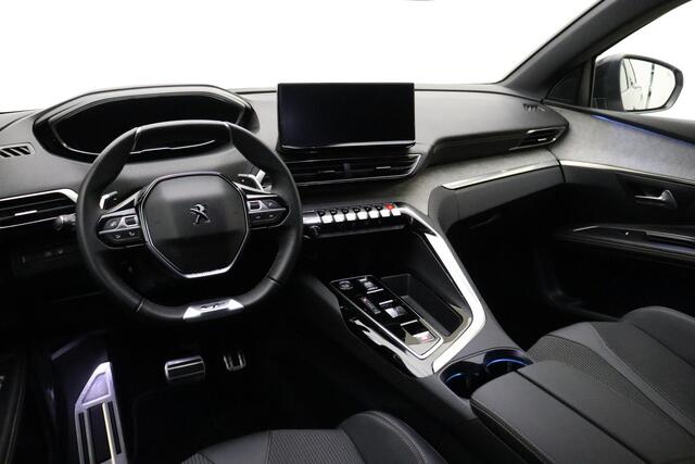 Peugeot 5008 1.2 Hybrid GT 136Pk | AUTOMAAT | 7-Zits | Adaptief Cruise Control | Parkeer Camera Achter | Climate Control | Parkeer Sensoren Rondom | Navigatie |