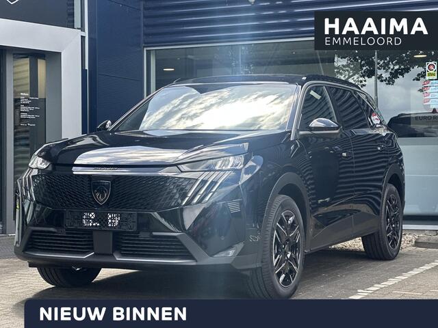 Peugeot 5008 1.2 Hybrid 145 Allure | 360 Parkeercamera/-sensoren | Adaptieve Cruise Control | Navigatie | Draadloze telefoonlader | Climate Control | Stuurverwarming | Draadloze Apple Carplay/Android Auto | Full LED | LM velgen |