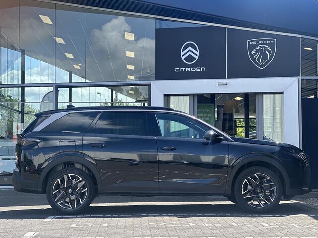 Peugeot 5008 1.2 Hybrid 145 Allure | 360 Parkeercamera/-sensoren | Adaptieve Cruise Control | Navigatie | Draadloze telefoonlader | Climate Control | Stuurverwarming | Draadloze Apple Carplay/Android Auto | Full LED | LM velgen |