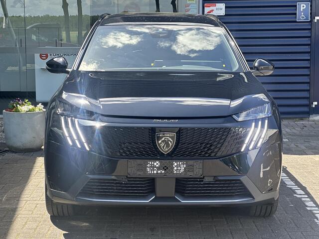 Peugeot 5008 1.2 Hybrid 145 Allure | 360 Parkeercamera/-sensoren | Adaptieve Cruise Control | Navigatie | Draadloze telefoonlader | Climate Control | Stuurverwarming | Draadloze Apple Carplay/Android Auto | Full LED | LM velgen |