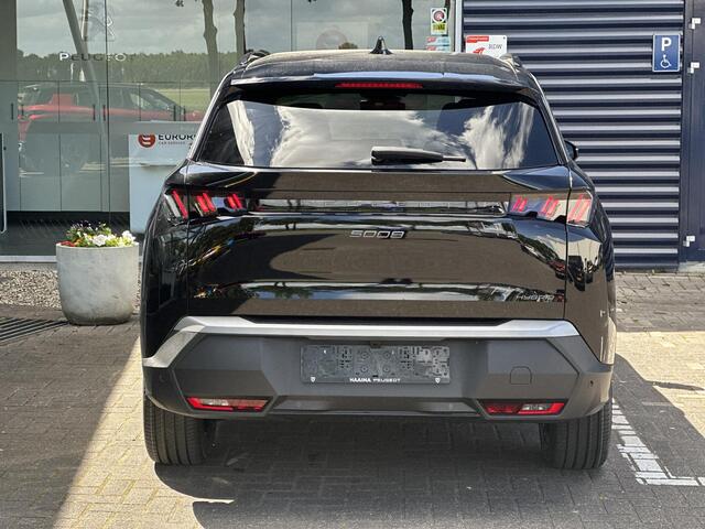 Peugeot 5008 1.2 Hybrid 145 Allure | 360 Parkeercamera/-sensoren | Adaptieve Cruise Control | Navigatie | Draadloze telefoonlader | Climate Control | Stuurverwarming | Draadloze Apple Carplay/Android Auto | Full LED | LM velgen |