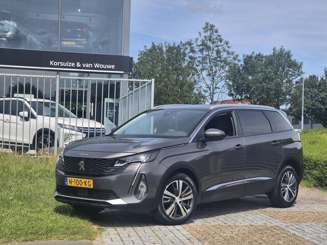 Peugeot 5008 1.2 PureTech Blue Lease Allure 7-Persoons AUTOMAAT | NAVI | CLIMA | PDC | 18" LMV | 360 CAMERA | KEYLESS | FULL-LED | ADAPT. CRUISECONTROL |