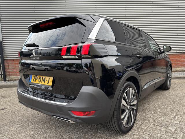 Peugeot 5008 1.6 PureTech Blue Lease Premium | 7 zits | Automaat | Leer | Org NLD | Dealer onderhouden |