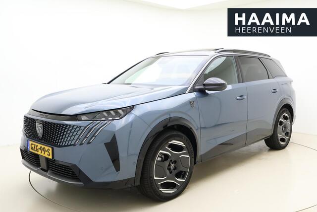 Peugeot 5008 e-5008 GT 73 kWh Navigatie | Apple Carplay/Android Auto | Stoel-, achterbank en stuurverwarming | 360° Camera | Adaptive Cruise | Elektr. achterklep | Trekhaak | Leder
