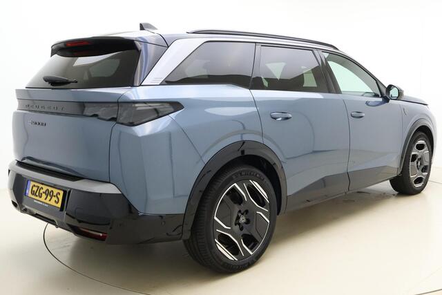 Peugeot 5008 e-5008 GT 73 kWh Navigatie | Apple Carplay/Android Auto | Stoel-, achterbank en stuurverwarming | 360° Camera | Adaptive Cruise | Elektr. achterklep | Trekhaak | Leder
