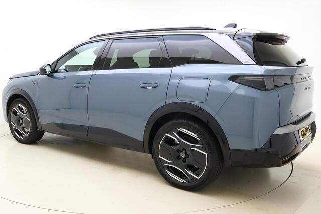 Peugeot 5008 e-5008 GT 73 kWh Navigatie | Apple Carplay/Android Auto | Stoel-, achterbank en stuurverwarming | 360° Camera | Adaptive Cruise | Elektr. achterklep | Trekhaak | Leder
