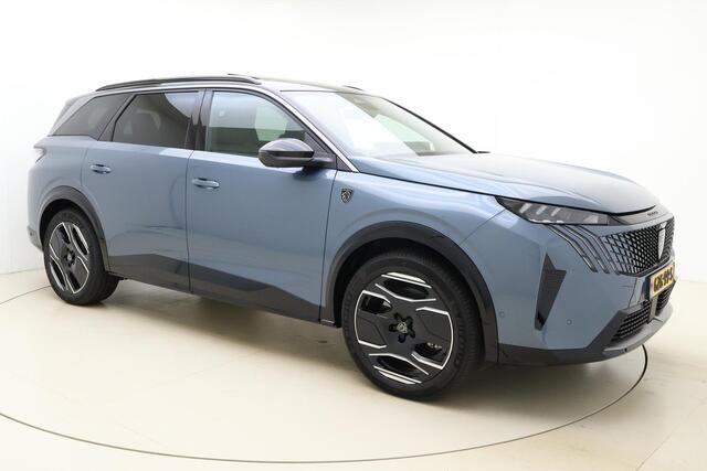 Peugeot 5008 e-5008 GT 73 kWh Navigatie | Apple Carplay/Android Auto | Stoel-, achterbank en stuurverwarming | 360° Camera | Adaptive Cruise | Elektr. achterklep | Trekhaak | Leder