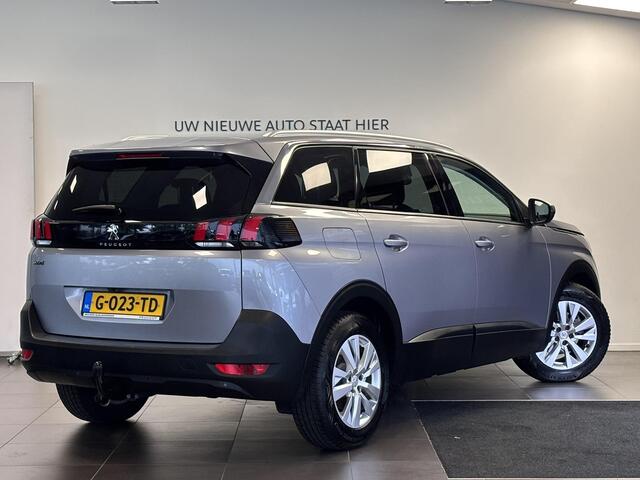 Peugeot 5008 Active 1.2 Turbo 130pk | CAMERA | TREKHAAK | 7-ZITS | NAVI | APPLE CARPLAY / ANDROID AUTO
