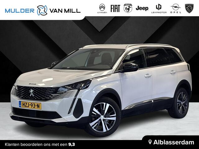 Peugeot 5008 Allure Pack Business 1.2 Turbo 130pk | STOELVERW. | NAVI | CAMERA | CRUISE | LED | APPLE CARPLAY / ANDROID AUTO | DAB+