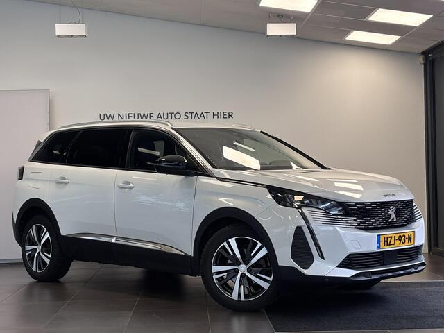 Peugeot 5008 Allure Pack Business 1.2 Turbo 130pk | STOELVERW. | NAVI | CAMERA | CRUISE | LED | APPLE CARPLAY / ANDROID AUTO | DAB+