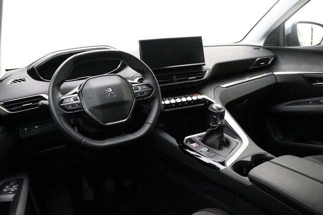 Peugeot 5008 1.2 PureTech Blue Lease Active Navigatie | Apple Carplay/Android Auto | Climate & Cruise Control | LM-velgen | Parkeersensoren | 7-zits