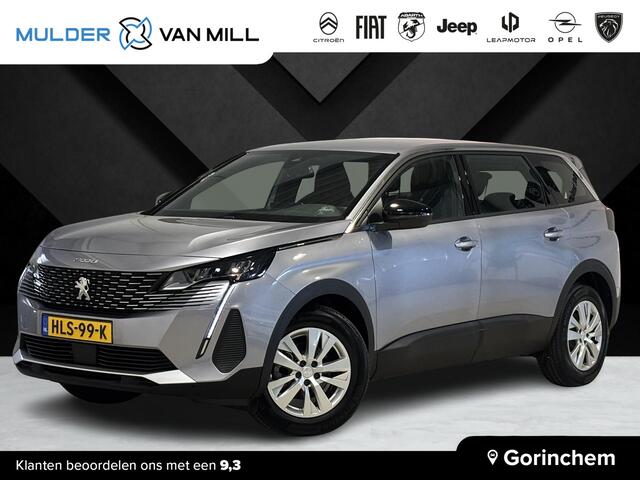 Peugeot 5008 Active Pack Business 1.2 Hybrid 145pk e-DSC6 | NAVI | CAMERA | STOELVERW. | CLIMA | CRUISE CONTROL | UNIEK LAGE KM-STAND! |