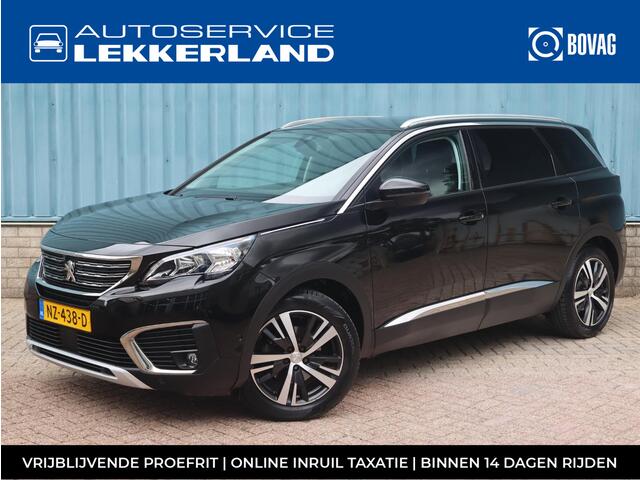Peugeot 5008 SUV Allure Premium 1.6 Turbo 165pk EAT6 AUTOMAAT | 7-PERSOONS | NAVI | TREKHAAK | 360° CAMERA | ELEKTR. A.KLEP | CLIMA