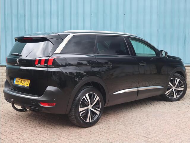 Peugeot 5008 SUV Allure Premium 1.6 Turbo 165pk EAT6 AUTOMAAT | 7-PERSOONS | NAVI | TREKHAAK | 360° CAMERA | ELEKTR. A.KLEP | CLIMA