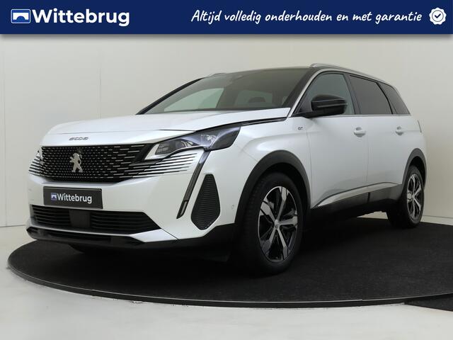 Peugeot 5008 1.2 PureTech 130 GT Automaat | Panoramadak | Leder/Alcantara | Stoelverwarming | Camera
