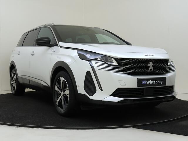 Peugeot 5008 1.2 PureTech 130 GT Automaat | Panoramadak | Leder/Alcantara | Stoelverwarming | Camera