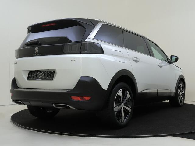 Peugeot 5008 1.2 PureTech 130 GT Automaat | Panoramadak | Leder/Alcantara | Stoelverwarming | Camera
