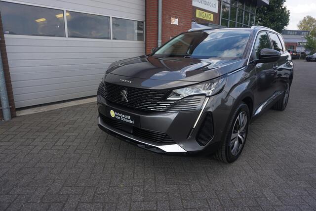 Peugeot 5008 1.2 PURETECH ALLURE LUXE 7P 7STOELEN AUTOMAAT CAMERA 18INCH ANDROID-APPLECARPLAY NAVI FULL LED PDC V+A KEYLESS CLIMA ADAPTIEVE CRUISE ENZ...