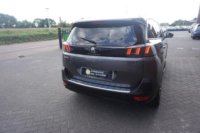 Peugeot 5008 1.2 PURETECH ALLURE LUXE 7P 7STOELEN AUTOMAAT CAMERA 18INCH ANDROID-APPLECARPLAY NAVI FULL LED PDC V+A KEYLESS CLIMA ADAPTIEVE CRUISE ENZ...