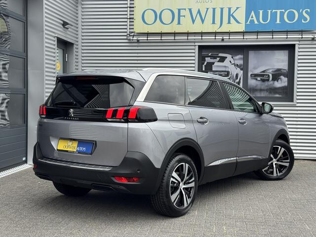 Peugeot 5008 1.2 PureTech Allure 7 Persoons Clima Navi 360 Camera Pano Led