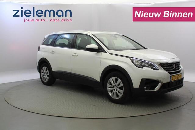 Peugeot 5008 1.2 PureTech Executive 7 Persoons - Carplay, Cruise, Digitaal Cockpit, Trekhaak