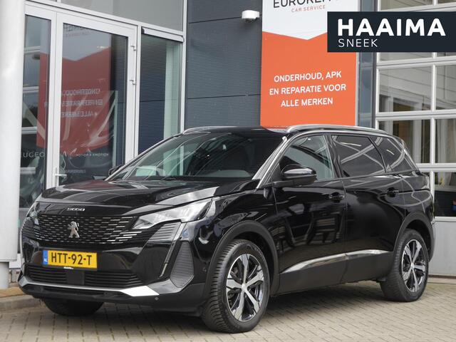 Peugeot 5008 1.2 130pk EAT8 PureTech Allure Pack Business | 18inch velgen | Elektrische achterklep | Navigatie | Adaptieve Cruise control | Full Led