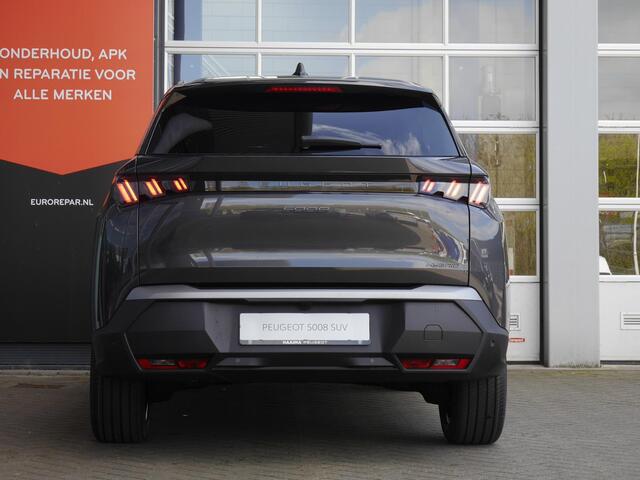 Peugeot 5008 1.2 Hybrid 136 Allure | Nieuwe auto | 7 zits | Rondom camera | Draadloze telefoonoplader | Stoel en stuurverwarming | Draadloze apple carplay & android auto | Led verlichting | Adaptive cruise control