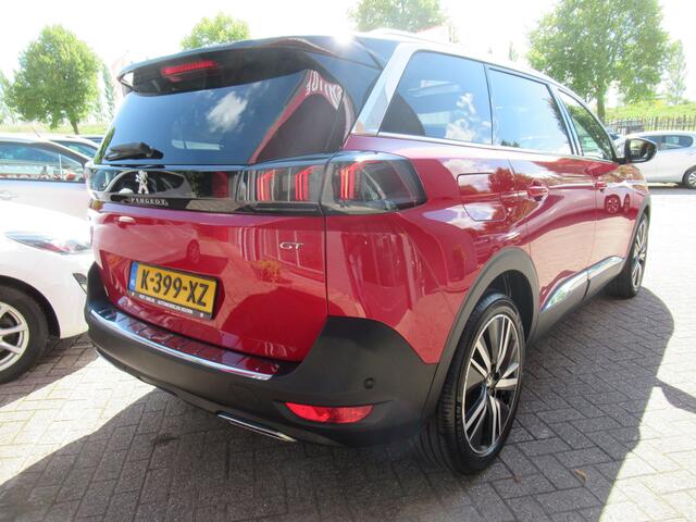 Peugeot 5008 1.6 PureTech Blue Lease GT 180 PK | Clima-Airco | Apple Carplay | 7 Persoons| Incl. BOVAG Garantie | Parkeercamera | Keyless Entry |