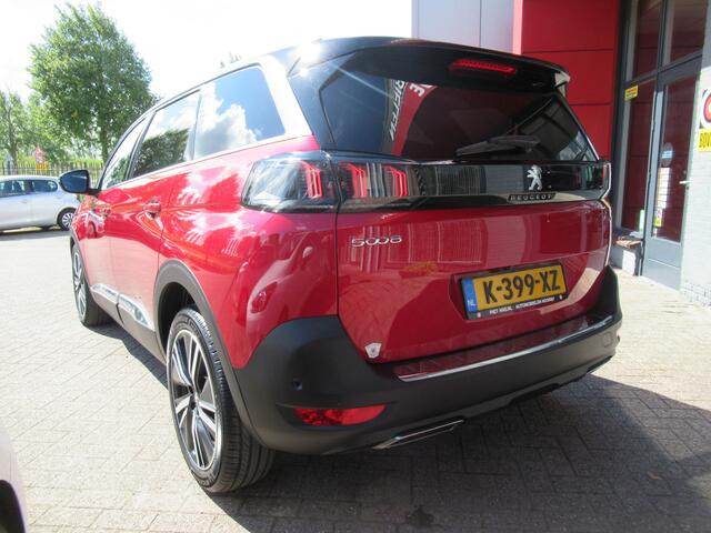 Peugeot 5008 1.6 PureTech Blue Lease GT 180 PK | Clima-Airco | Apple Carplay | 7 Persoons| Incl. BOVAG Garantie | Parkeercamera | Keyless Entry |