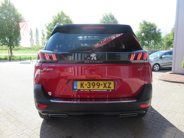 Peugeot 5008 1.6 PureTech Blue Lease GT 180 PK | Clima-Airco | Apple Carplay | 7 Persoons| Incl. BOVAG Garantie | Parkeercamera | Keyless Entry |
