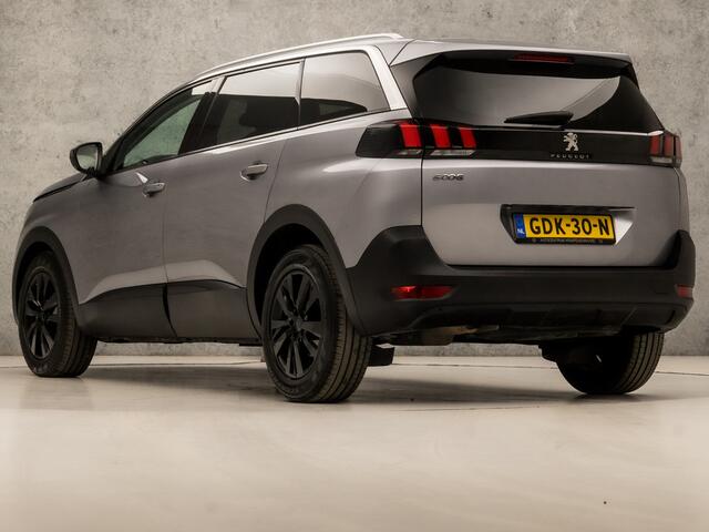 Peugeot 5008 1.2 PureTech Sport 7 Persoons Automaat (APPLE CARPLAY, GROOT NAVI, GETINT GLAS, PARKEERSENSOREN, SPORTSTOELEN, CRUISE, LANE ASSIST, NIEUWE APK, NIEUWSTAAT)