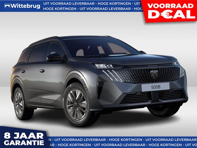 Peugeot 5008 1.2 Hybrid 145 Allure DIRECT RIJDEN - SEAT PACK - 360 VISION - 8 JAAR GARANTIE