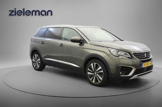 Peugeot 5008 1.2 PureTech Premium 7 Persoons - Carplay, Digital Cockpit, Half Leer, Camera