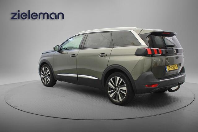 Peugeot 5008 1.2 PureTech Premium 7 Persoons - Carplay, Digital Cockpit, Half Leer, Camera