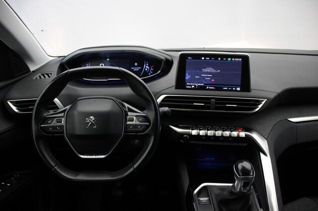 Peugeot 5008 1.2 PureTech Premium 7 Persoons - Carplay, Digital Cockpit, Half Leer, Camera