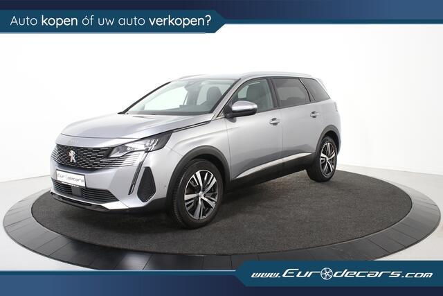 Peugeot 5008 1.2 PureTech Allure *1ste Eigenaar*Leer*7-zits*Trekhaak*