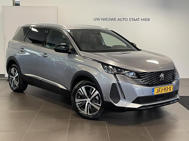 Peugeot 5008 Allure Pack Business 1.2 Turbo 130pk | ADAPTIVE CRUISE | 360° CAMERA | NAVI | DODEHOEKBEW. | KEYLESS ENTRY | PACK ENFANTS