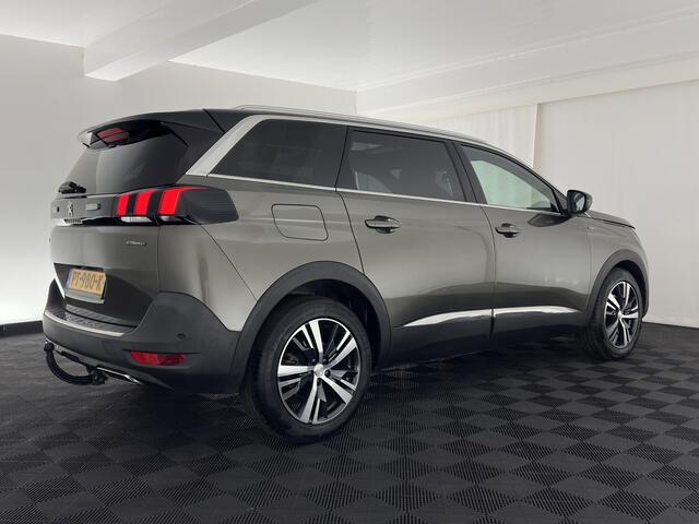 Peugeot 5008 1.6 e-THP GT-Line [ 7-Pers. ] Aut. *PANO | LEATHER-FABRIC | FULL-LED | DIGI-COCKPIT | LANE-ASSIST | BLINDS-SPOT | SPORT-SEATS | CAMERA | NAVI-FULLMAP | SHIFT-PADDLES | PRIVACY-GLASS | TOWBAR | 18''ALU*