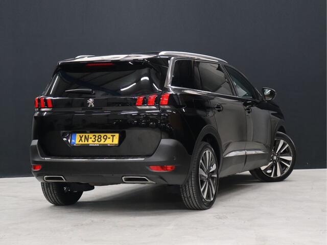 Peugeot 5008 1.2 PureTech Blue Lease GT-Line [SCHUIFKANTELDAK, CAMERA 360, APPLE CARPLAY, ANDROID AUTO, CRUISE CONTROL, FOCAL, AIRCONDITIONING, NAVIGATIE, NIEUWSTAAT]