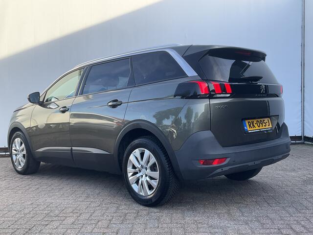 Peugeot 5008 7-Pers 1.2 PureTech Automaat Nav/Cam Carplay Cruise Voll.Onderhouden!