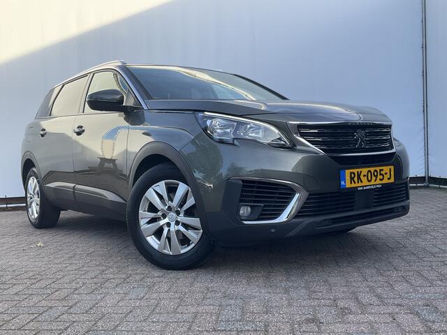 Peugeot 5008 7-Pers 1.2 PureTech Automaat Nav/Cam Carplay Cruise Voll.Onderhouden!