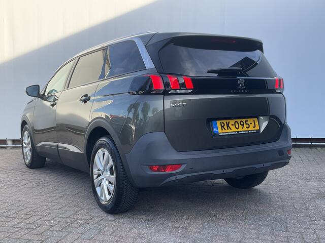 Peugeot 5008 7-Pers 1.2 PureTech Automaat Nav/Cam Carplay Cruise Voll.Onderhouden!
