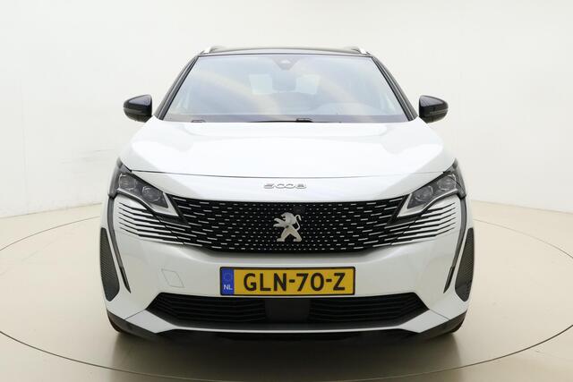 Peugeot 5008 1.2 Hybrid 136 GT | AUTOMAAT | 7-persoons | Parkeer Camera Voor & Achter | Adaptief Cruise Control | Navigatie | Lende Steun Verstelling | DAB+ | Apple Carplay & Android Auto |