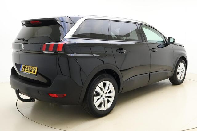 Peugeot 5008 1.2 PureTech Blue Lease Executive | Achteruitrijcamera | Parkeersensoren V + A | Climate control | Lederen stoelen | Draadloze telefoonlader | Navigatie | Lichtmetalen velgen 17'' |