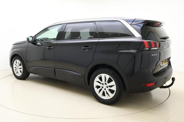 Peugeot 5008 1.2 PureTech Blue Lease Executive | Achteruitrijcamera | Parkeersensoren V + A | Climate control | Lederen stoelen | Draadloze telefoonlader | Navigatie | Lichtmetalen velgen 17'' |