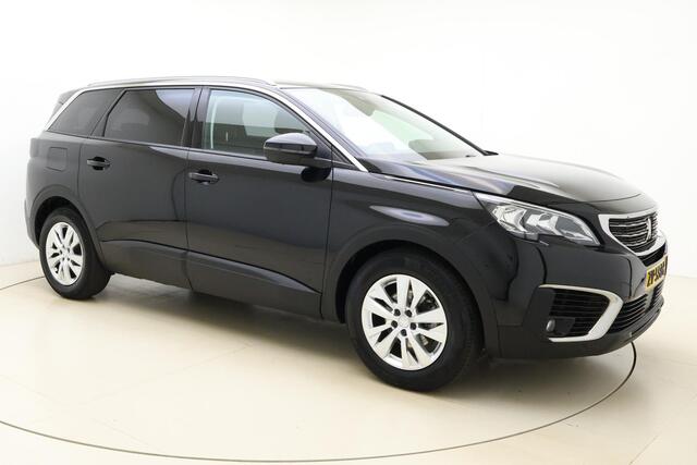 Peugeot 5008 1.2 PureTech Blue Lease Executive | Achteruitrijcamera | Parkeersensoren V + A | Climate control | Lederen stoelen | Draadloze telefoonlader | Navigatie | Lichtmetalen velgen 17'' |