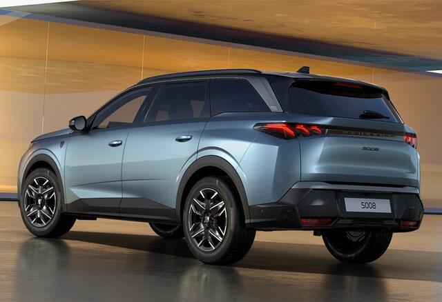 Peugeot 5008 1.2 Hybrid 145 GT DIRECT RIJDEN - PANORAMADAK - LEDER - 8 JAAR GARANTIE