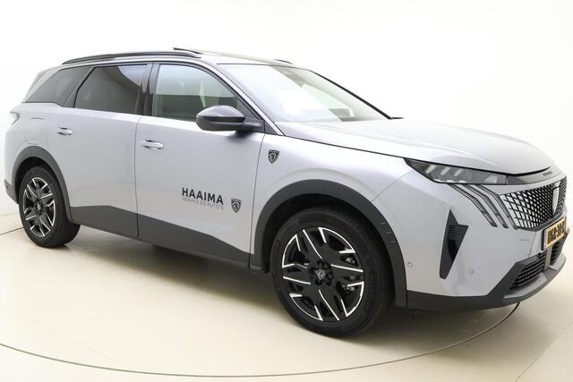 Peugeot 5008 1.2 Hybrid GT 136 PK | 8-Traps Automaat | Mistral Executive Interior (GT) | Trekhaak inclusief verhoogd trekvermogen | Panoramisch schuifdak | VOL opties | Direct leverbaar | Demo